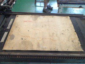 packing on top of print