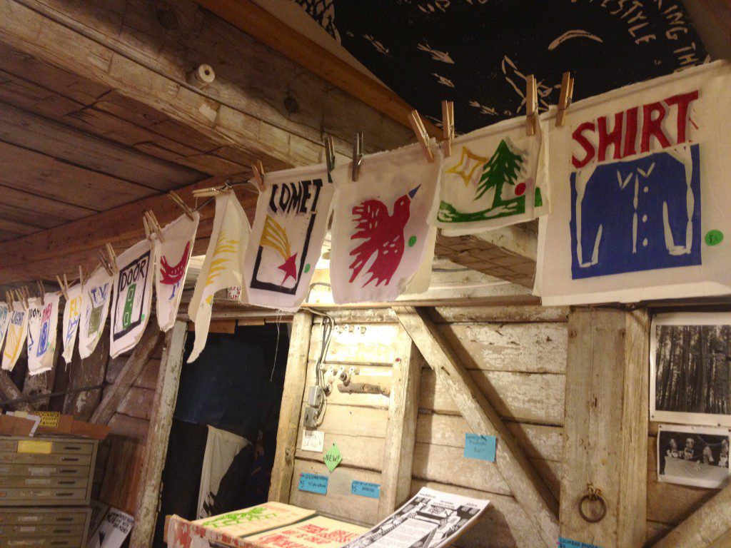 BREAD & PUPPET Printshop Internship: Week 7