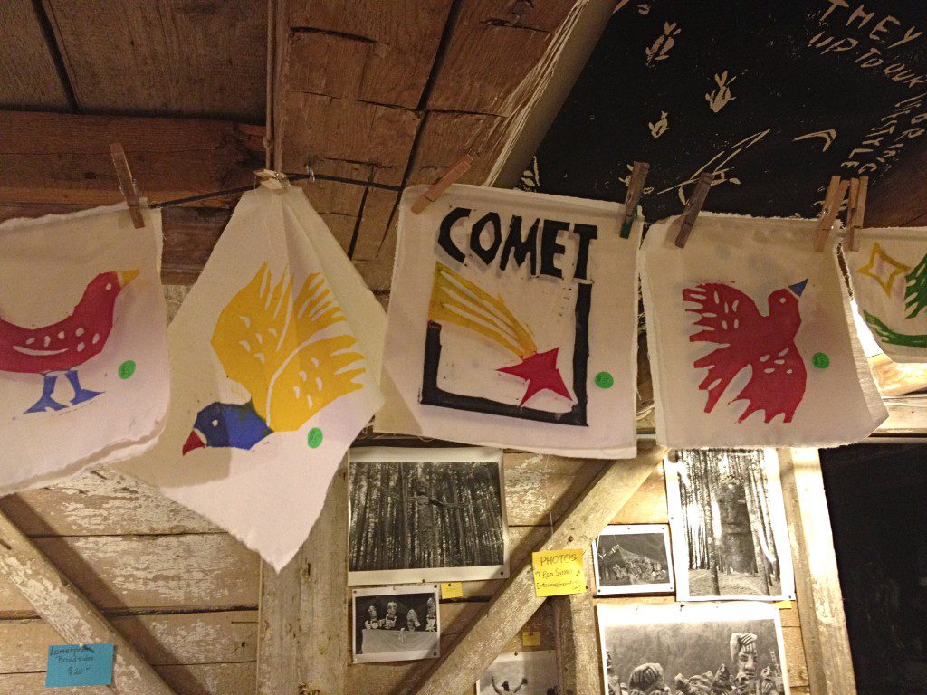 BREAD & PUPPET Printshop Internship: Week 7