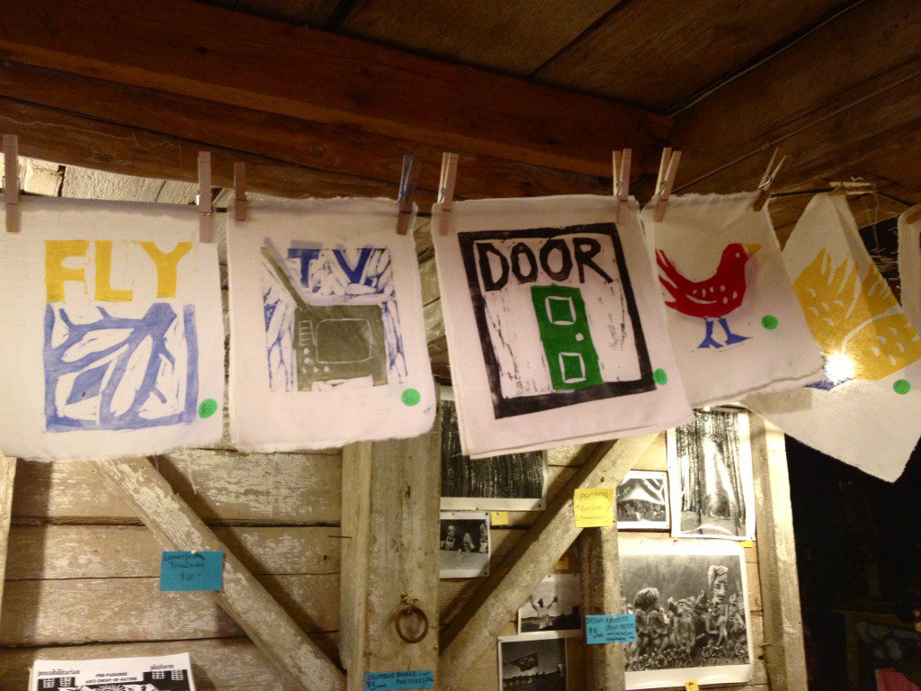 BREAD & PUPPET Printshop Internship: Week 7