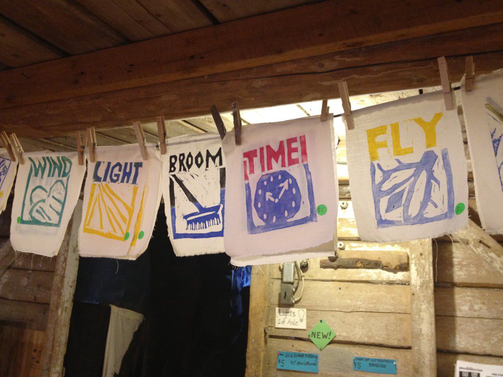 BREAD & PUPPET Printshop Internship: Week 7