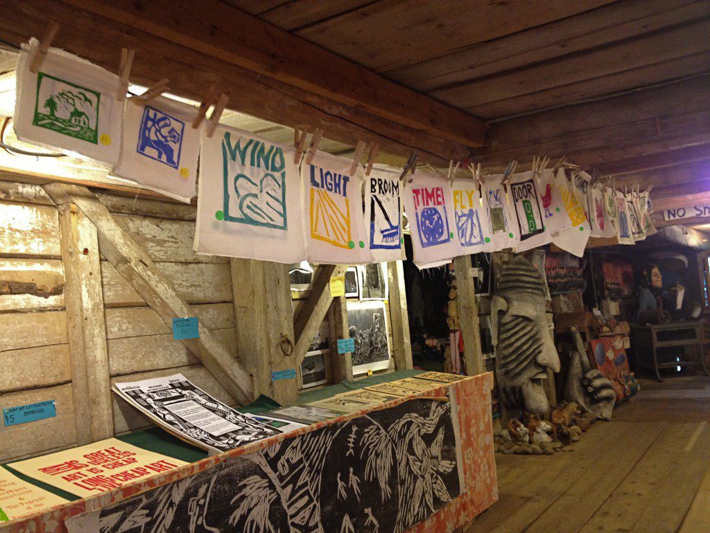 BREAD & PUPPET Printshop Internship: Week 7