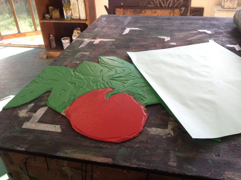 Bread & Puppet Printshop Internship: Week 6, Part 2