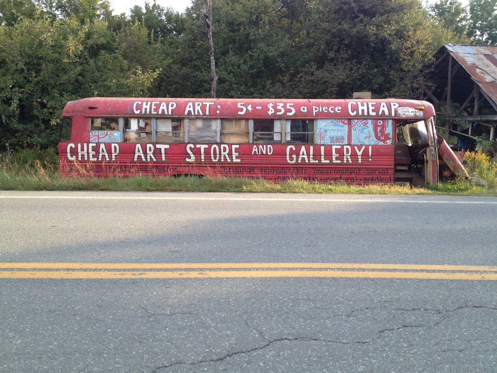 BREAD & PUPPET Printshop Internship: Week 7