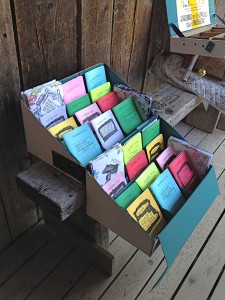 BREAD & PUPPET Printshop Internship: Week 8