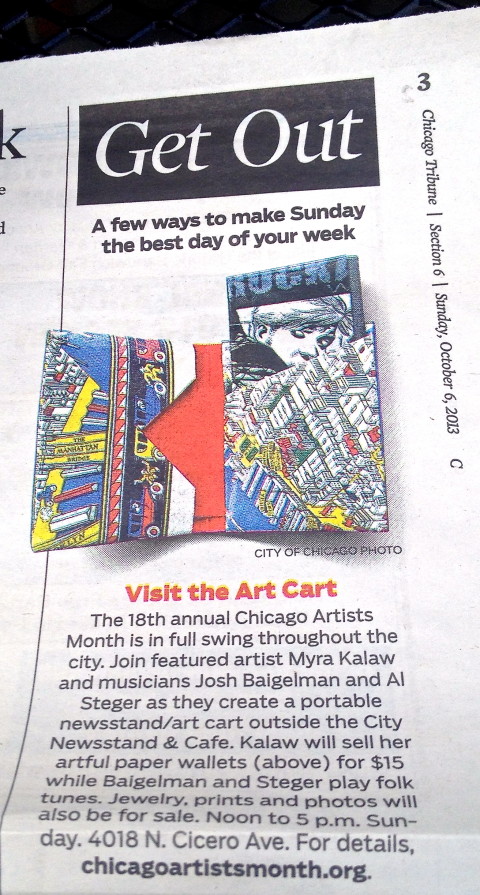 Sunday Chicago Tribune