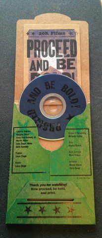 Proceed and Be Bold! dvd
