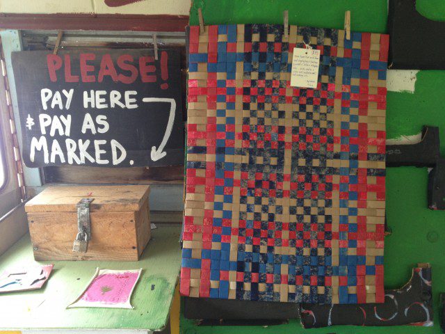 BREAD & PUPPET Printshop Internship: Week 7